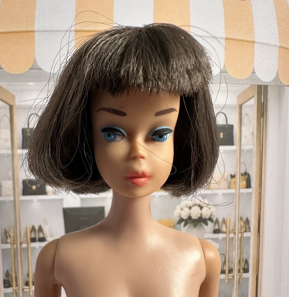 Long Hair American Girl Barbie Doll All Original Absolutely Stunning Hi-Color